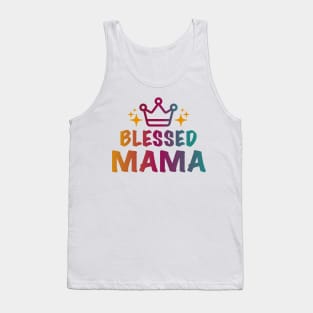 Blessed Mama Tank Top